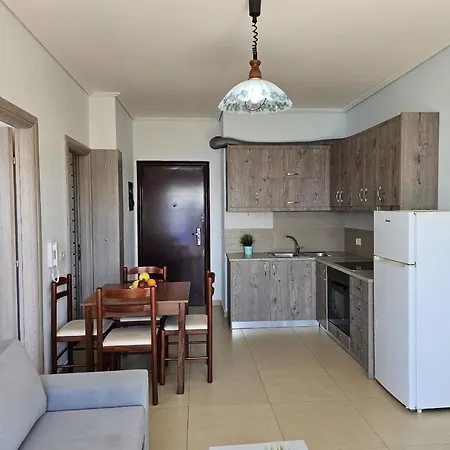 Sunrise In Apartment Sarande