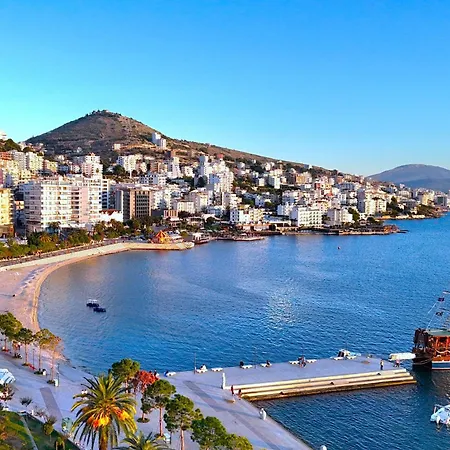 Sunrise In Apartment Sarande