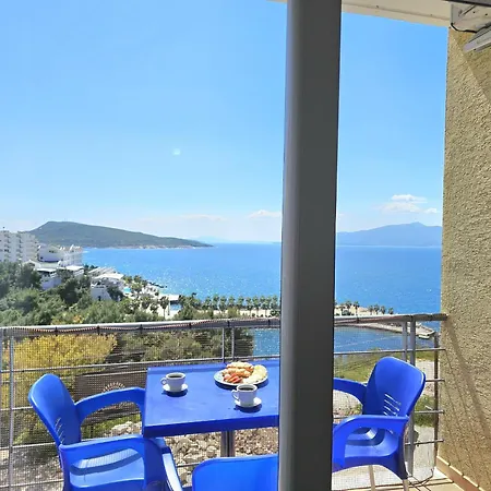 アパート Sunrise In Sarandë